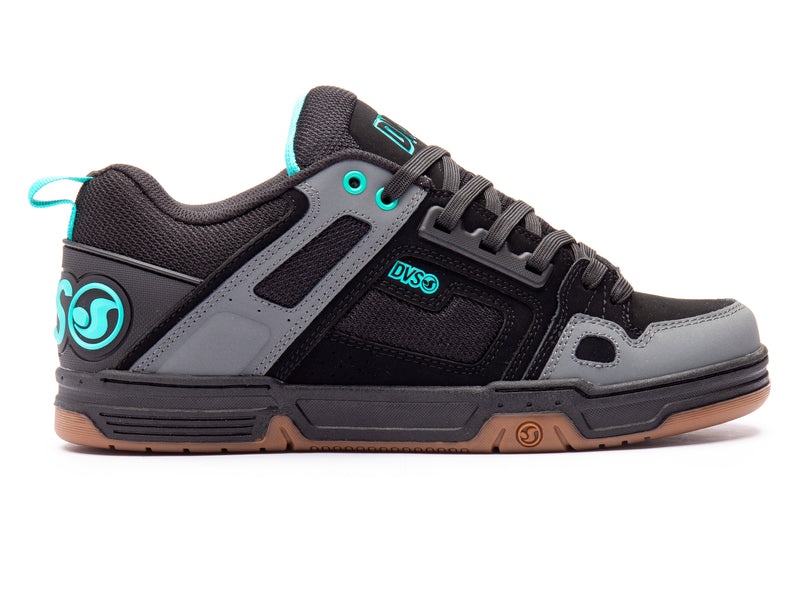 Tenis Skate DVS COMANCHE Masculino Pretas Turquesa Portugal | BK32-106