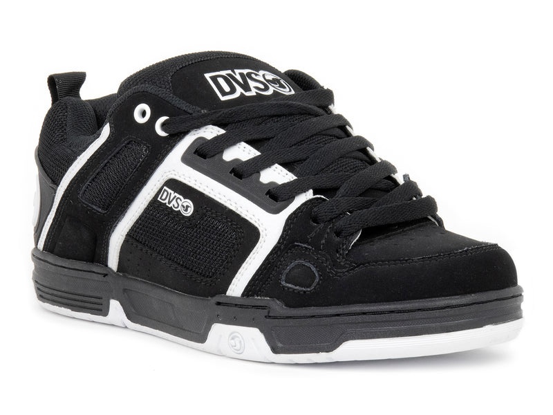 Tenis Skate DVS COMANCHE Masculino Pretas Branco Portugal | BF12-838