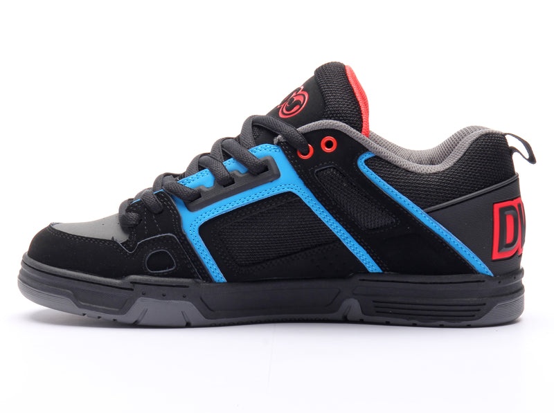 Tenis Skate DVS COMANCHE Masculino Pretas Azuis Portugal | ZA70-342