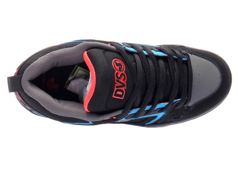 Tenis Skate DVS COMANCHE Masculino Pretas Azuis Portugal | ZA70-342