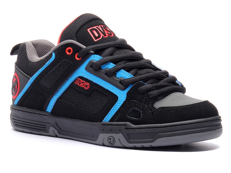 Tenis Skate DVS COMANCHE Masculino Pretas Azuis Portugal | ZA70-342