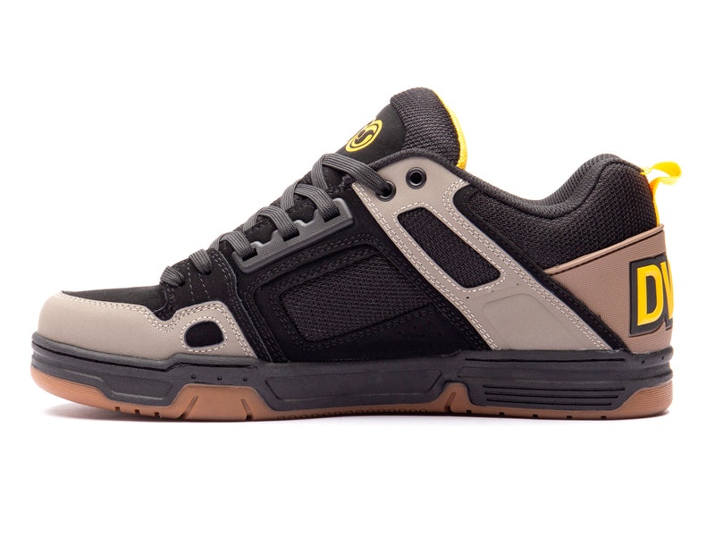 Tenis Skate DVS COMANCHE Masculino Pretas Amarelas Portugal | DZ50-766