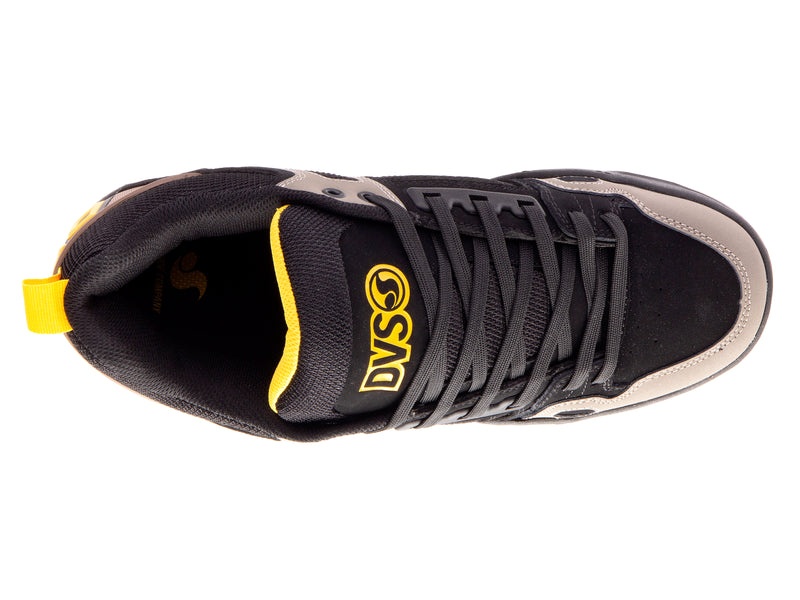 Tenis Skate DVS COMANCHE Masculino Pretas Amarelas Portugal | DZ50-766