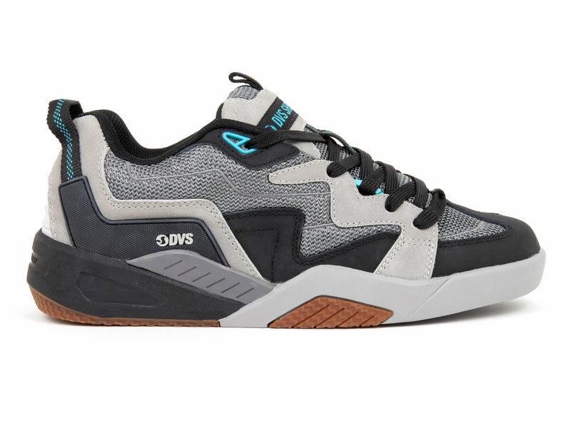 Tenis Skate DVS DEVIOUS Masculino Pretas Turquesa Portugal | RU73-124