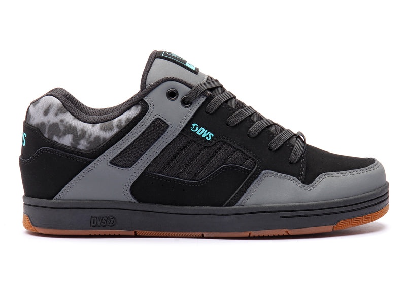 Tenis Skate DVS ENDURO 125 LUTZKA Masculino Pretas Turquesa Portugal | ZR80-683