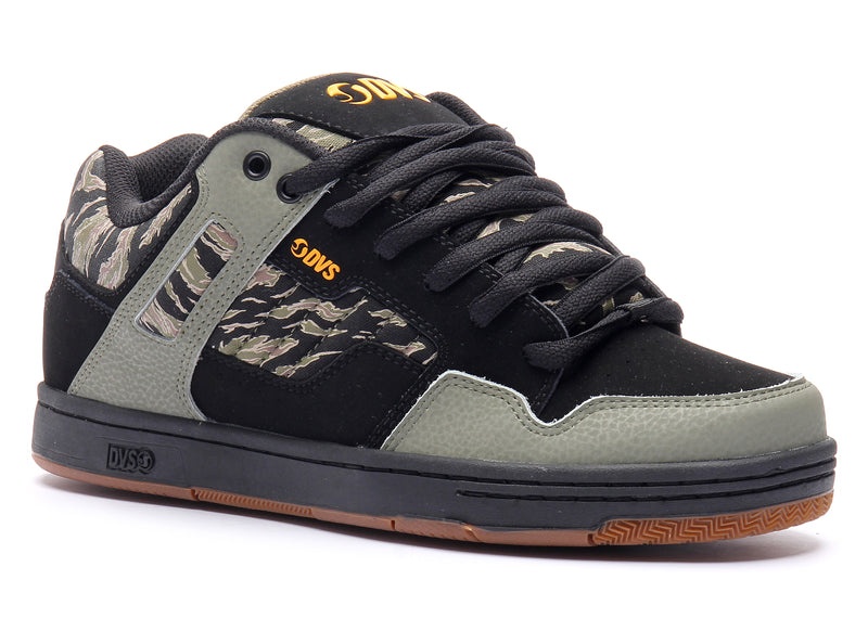 Tenis Skate DVS ENDURO 125 Masculino Pretas Camufladas Portugal | NG23-127