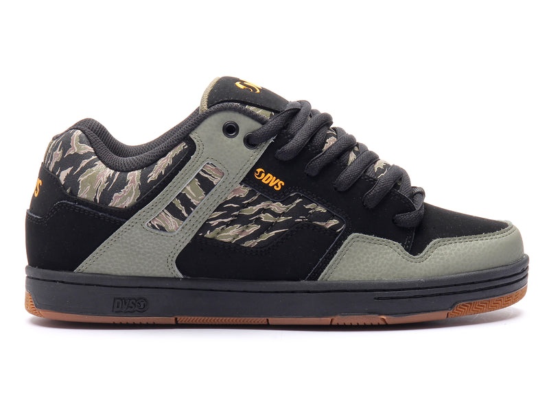 Tenis Skate DVS ENDURO 125 Masculino Pretas Camufladas Portugal | NG23-127