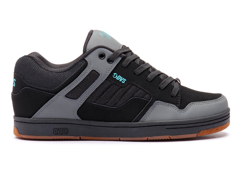 Tenis Skate DVS ENDURO 125 Masculino Pretas Turquesa Portugal | NQ91-947