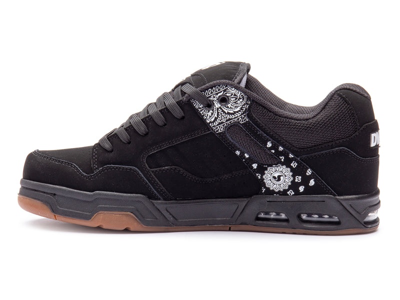 Tenis Skate DVS ENDURO HEIR Masculino Pretas Portugal | QK75-525