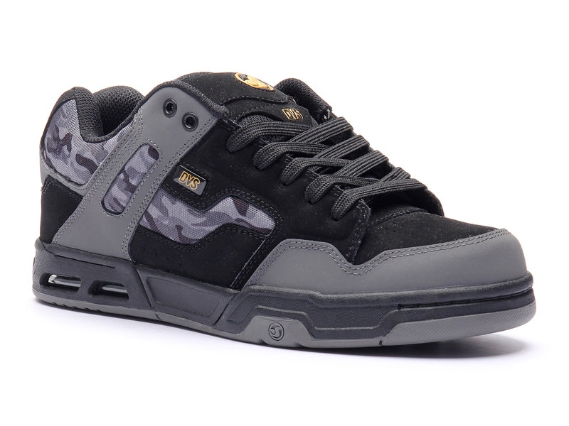 Tenis Skate DVS ENDURO HEIR Masculino Pretas Camufladas Portugal | ZZ66-958