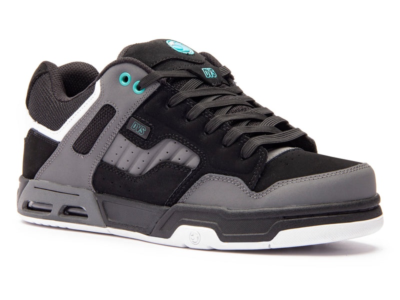 Tenis Skate DVS ENDURO HEIR Masculino Pretas Turquesa Portugal | PC51-252