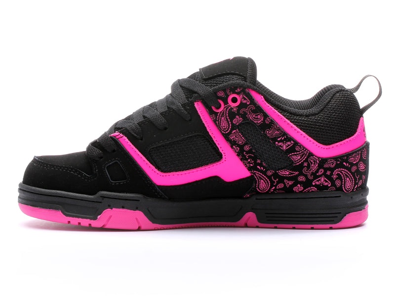 Tenis Skate DVS GAMBOL Feminino Pretas Rosa Portugal | LR83-269