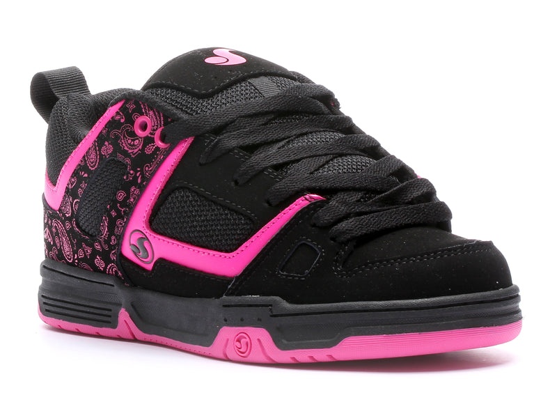 Tenis Skate DVS GAMBOL Feminino Pretas Rosa Portugal | LR83-269