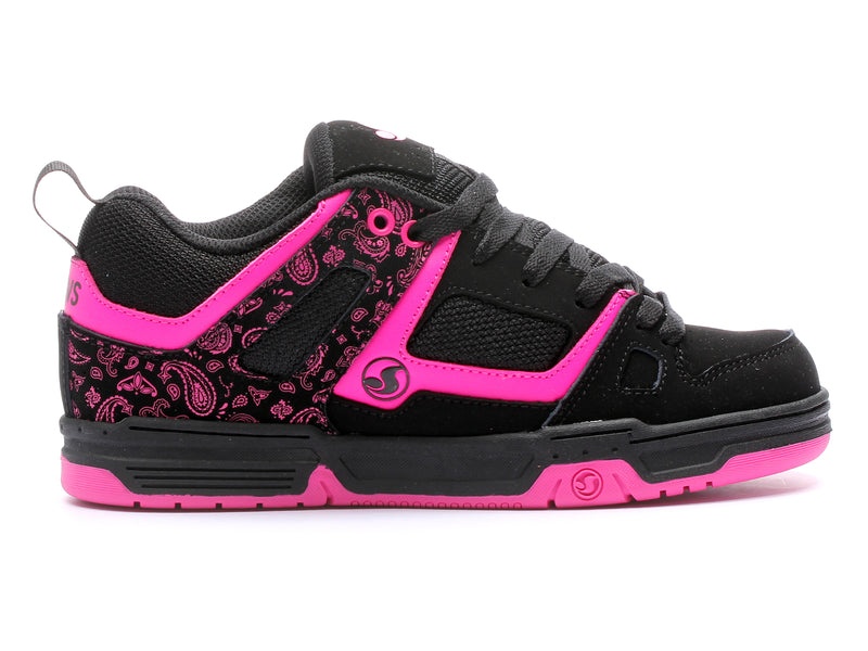 Tenis Skate DVS GAMBOL Feminino Pretas Rosa Portugal | LR83-269