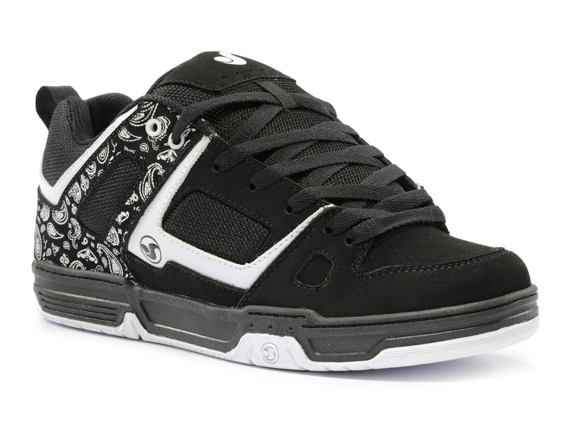 Tenis Skate DVS GAMBOL Masculino Pretas Branco Portugal | RX89-860