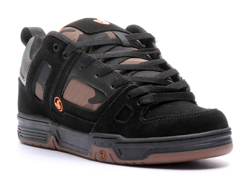 Tenis Skate DVS GAMBOL Masculino Pretas Camufladas Laranja Portugal | SC18-330