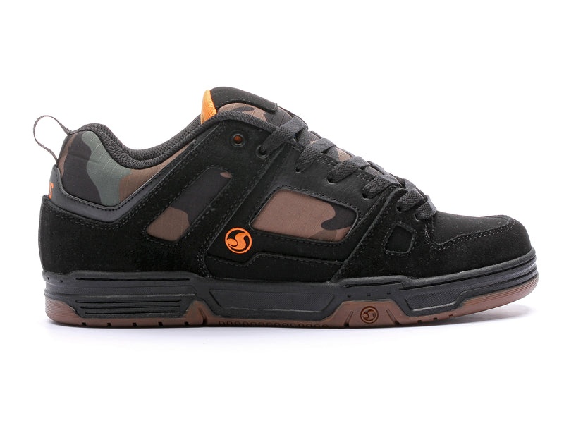 Tenis Skate DVS GAMBOL Masculino Pretas Camufladas Laranja Portugal | SC18-330