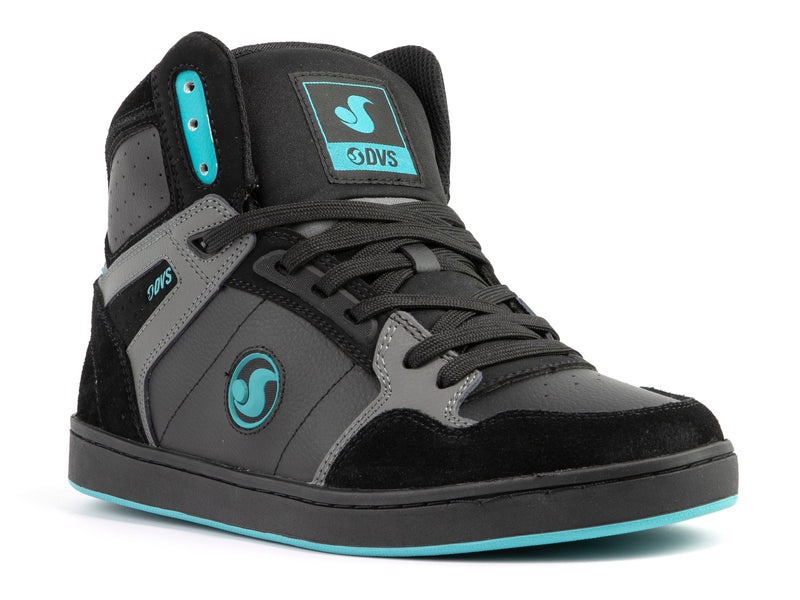 Tenis Skate DVS HONCHO Masculino Pretas Turquesa Portugal | DK08-793