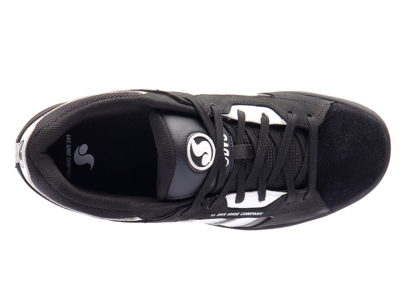 Tenis Skate DVS TACTIC Masculino Pretas Branco Pretas Portugal | IC59-420