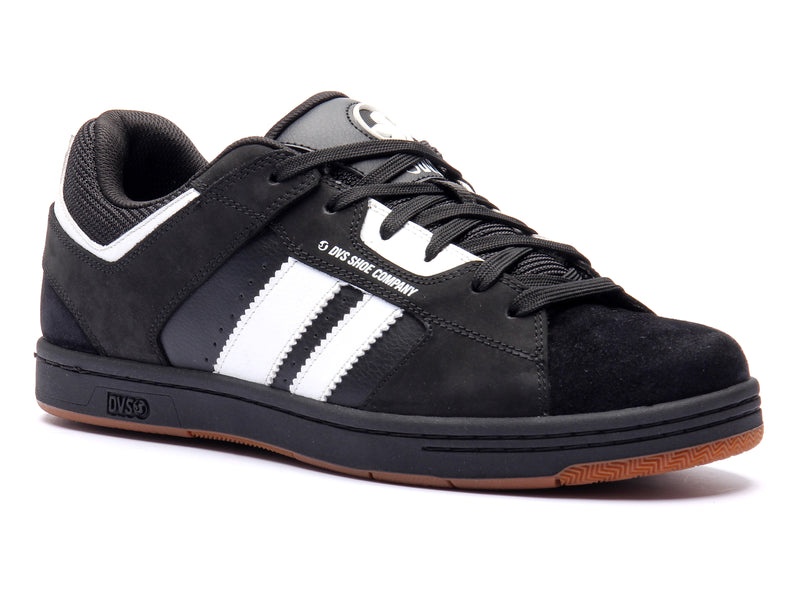 Tenis Skate DVS TACTIC Masculino Pretas Branco Pretas Portugal | IC59-420