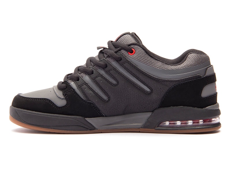 Tenis Skate DVS TYCHO Masculino Pretas Vermelhas Portugal | YI68-674