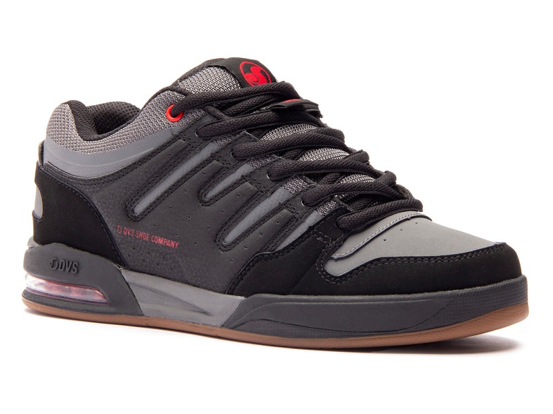 Tenis Skate DVS TYCHO Masculino Pretas Vermelhas Portugal | YI68-674